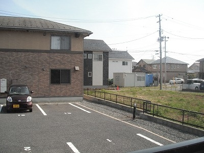 【駐車場】 | グリーンゲーブルズA