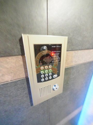 【セキュリティ】 | ディアレイシャス横浜WEST