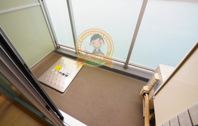 【バルコニー】 | ディアレイシャス横浜WEST | 同一仕様