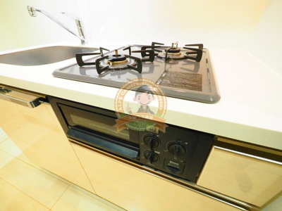 【キッチン】 | ディアレイシャス横浜WEST | 同一仕様