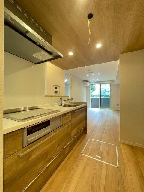 シャーメゾンハレムサシノ　マーリエのキッチン