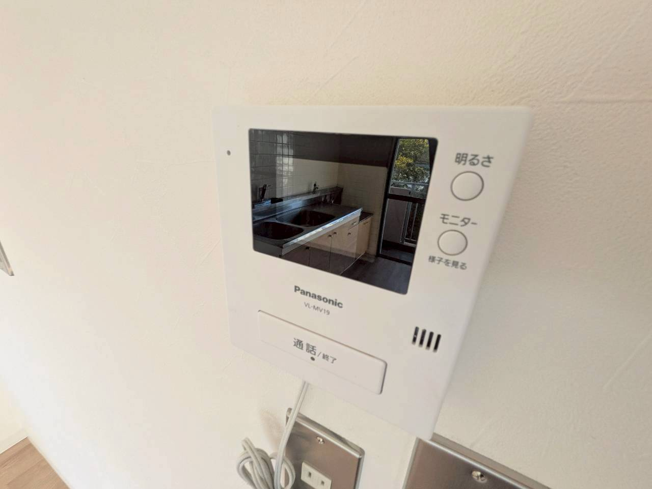 ニッコクハイツのセキュリティ