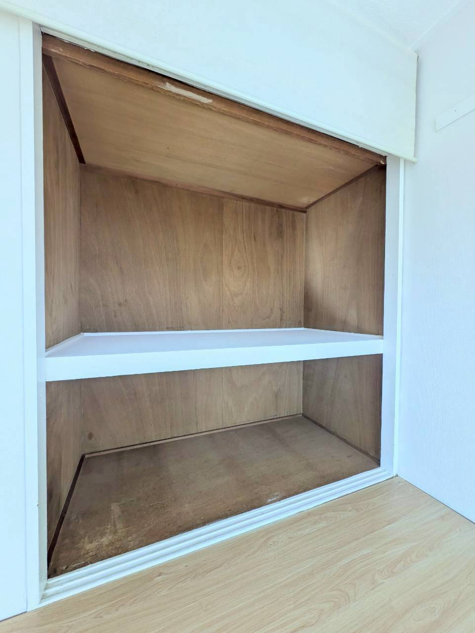 ニッコクハイツの収納