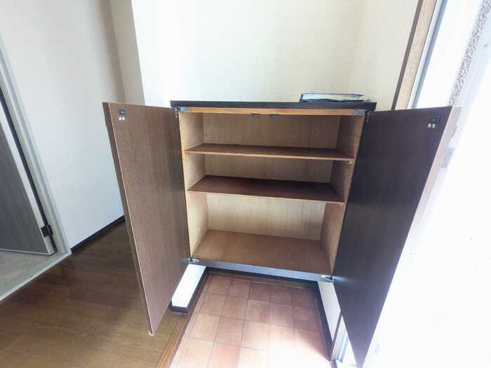 セジュール住吉の玄関