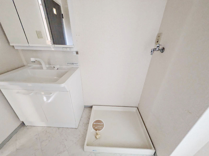 セジュール住吉の洗面所