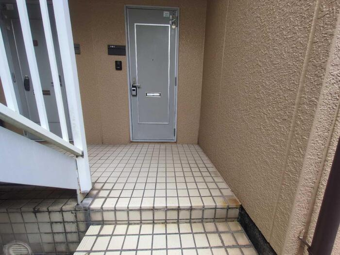 セジュール住吉のエントランス