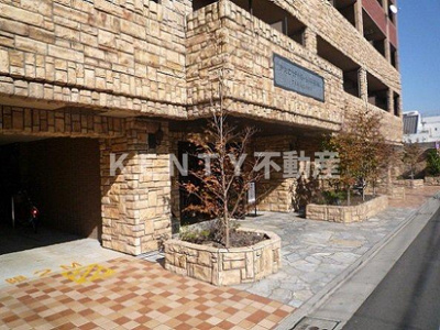 【エントランス】 | レジディア多摩川 | 落ち着いたエントランスです