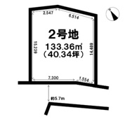 八重瀬町友寄　２号地の画像