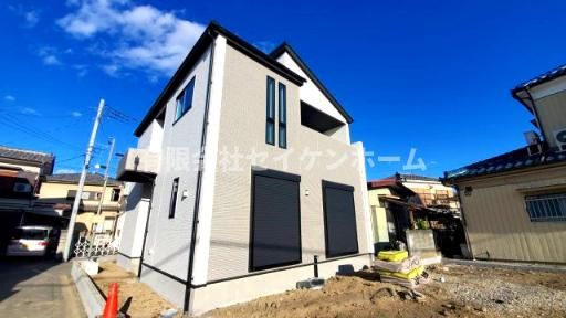 熊谷市石原　新築住宅（土地５７坪超）駅徒歩９分の外観