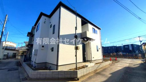 熊谷市石原　新築住宅（土地５７坪超）駅徒歩９分の外観