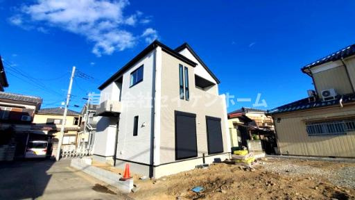 熊谷市石原　新築住宅（土地５７坪超）駅徒歩９分の外観
