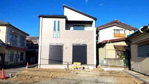 熊谷市石原　新築住宅（土地５７坪超）駅徒歩９分の外観