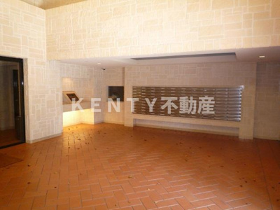 【ロビー】 | レジディア多摩川 | ゆとりのあるロビーです