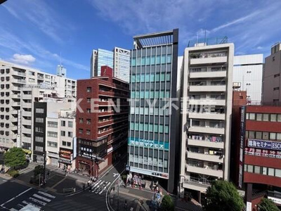 【展望】 | ドミール蒲田 | 眺望：眺望     （2025年9月撮影）