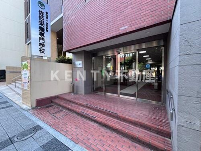 【エントランス】 | ドミール蒲田 | 建物の内部です