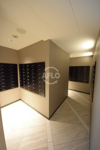 ローレルタワー御堂筋本町のその他共用部分|ローレルタワー御堂筋本町　メールボックス