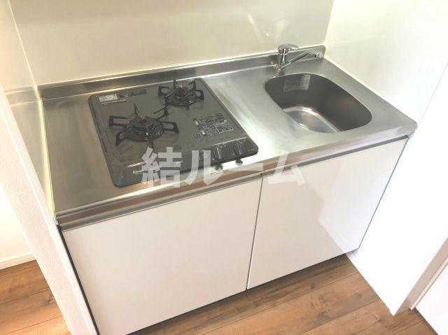 練馬区旭丘１丁目のアパートのキッチン