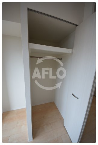 ヴィラ・セレーノ玉造本町　真田山小学校の収納|ヴィラ・セレーノ玉造本町　収納