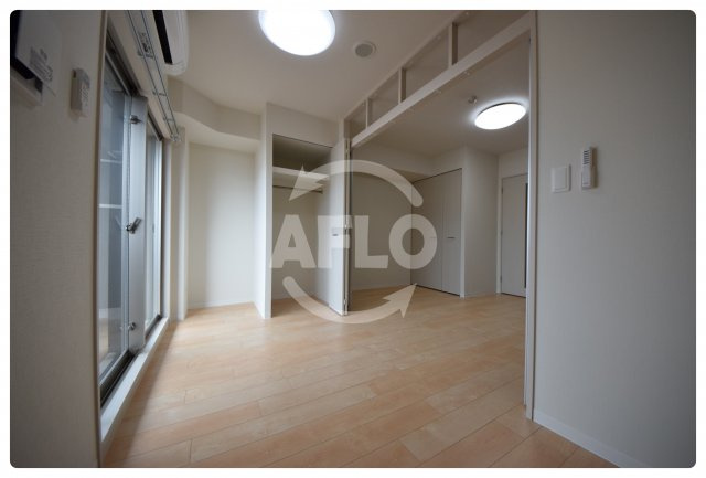 ヴィラ・セレーノ玉造本町　真田山小学校の洋室|ヴィラ・セレーノ玉造本町　洋室