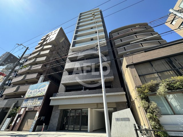 ヴィラ・セレーノ玉造本町　真田山小学校の外観|ヴィラ・セレーノ玉造本町　外観