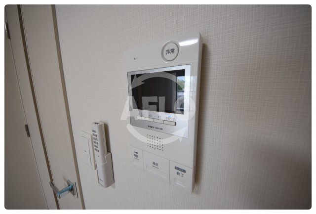 ヴィラ・セレーノ玉造本町　真田山小学校の設備|ヴィラ・セレーノ玉造本町　セキュリティ