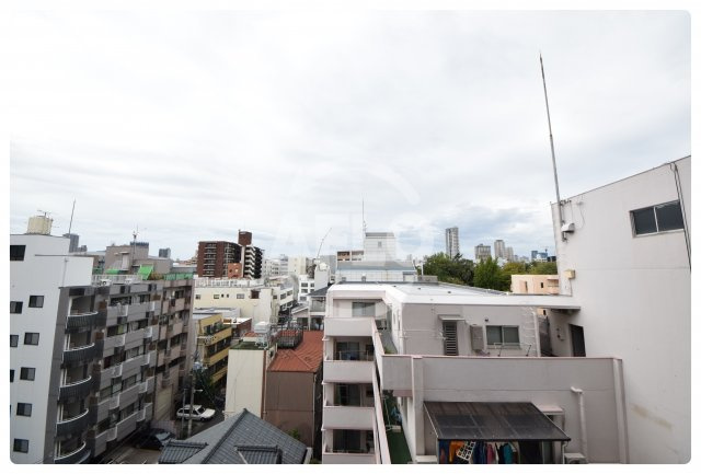 ヴィラ・セレーノ玉造本町　真田山小学校の展望|ヴィラ・セレーノ玉造本町　眺望