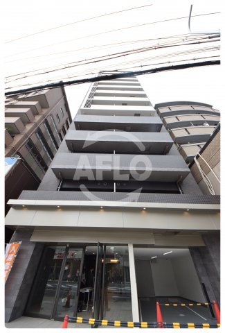 ヴィラ・セレーノ玉造本町　真田山小学校の外観パース|ヴィラ・セレーノ玉造本町　外観パース
