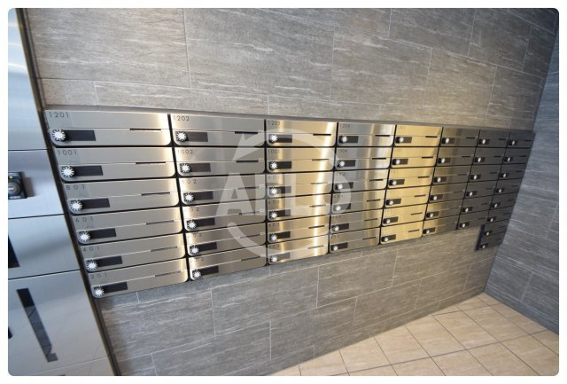 ヴィラ・セレーノ玉造本町　真田山小学校のその他共用部分|ヴィラ・セレーノ玉造本町　メールボックス