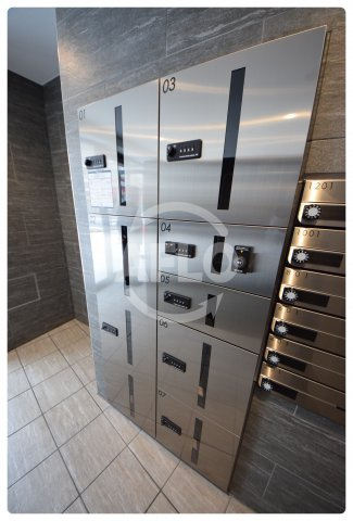 ヴィラ・セレーノ玉造本町　真田山小学校のその他共用部分|ヴィラ・セレーノ玉造本町　宅配BOX