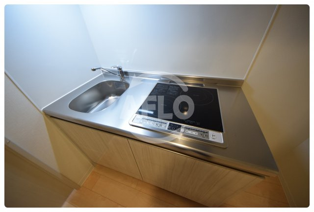 ヴィラ・セレーノ玉造本町　真田山小学校のキッチン|ヴィラ・セレーノ玉造本町　キッチン