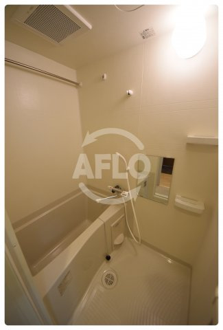 ヴィラ・セレーノ玉造本町　真田山小学校の浴室|ヴィラ・セレーノ玉造本町　風呂