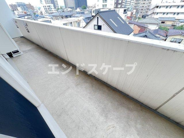 アーバンポイント高崎のバルコニー|高崎、前橋のお部屋探しはエンドスケープまで！お客様の理想お聞かせ下さい♪