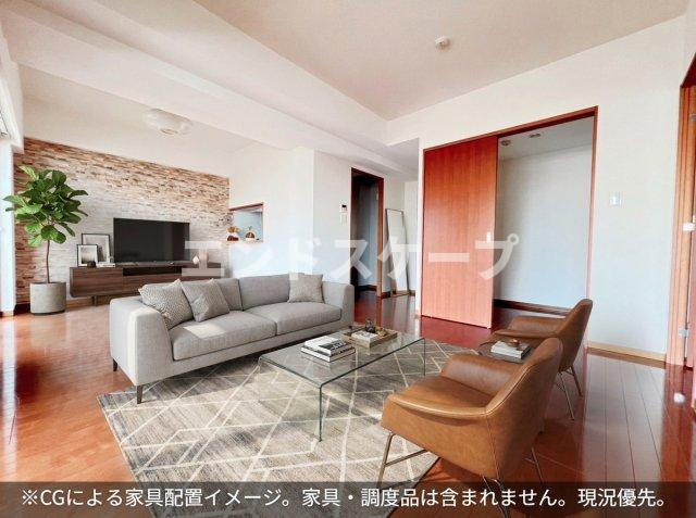 アーバンポイント高崎の居間・リビング|高崎、前橋のお部屋探しはエンドスケープまで！お客様の理想お聞かせ下さい♪