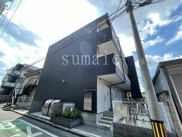 リブリ・さいたま新都心の外観|別アングルから見た外観です♪