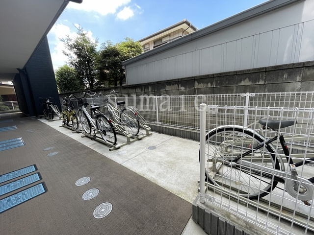 リブリ・さいたま新都心のその他共用部分|敷地内に駐輪場あります♪