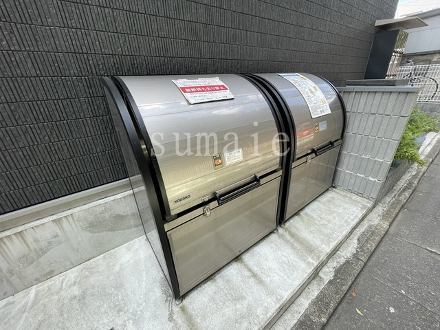 リブリ・さいたま新都心のその他共用部分|敷地内にゴミ置き場あります♪