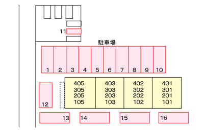 【駐車場】 | シティマンションタナベ | 駐車場