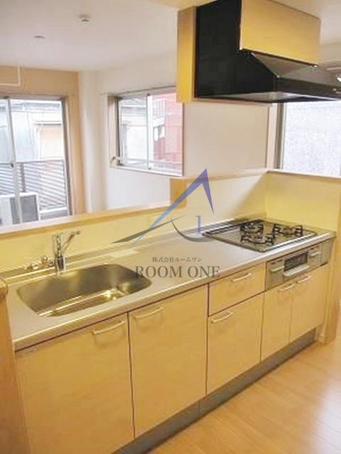 コンソルテのキッチン|キッチンです。