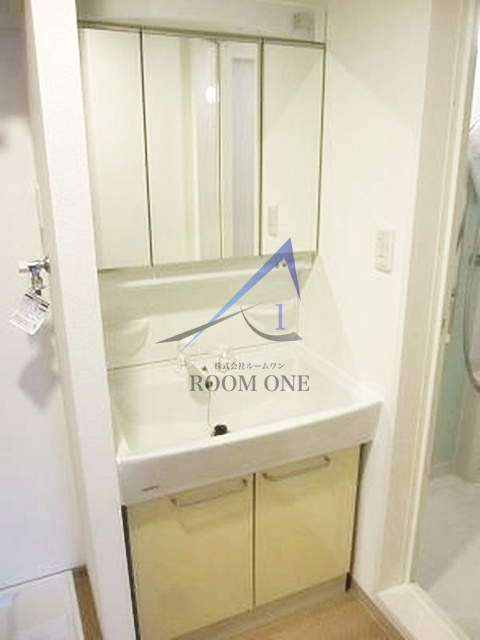 コンソルテの洗面所|洗面台です。