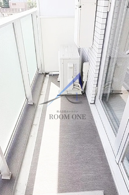 GENOVIA田端Ⅱgreen　veilのバルコニー|バルコニーです。