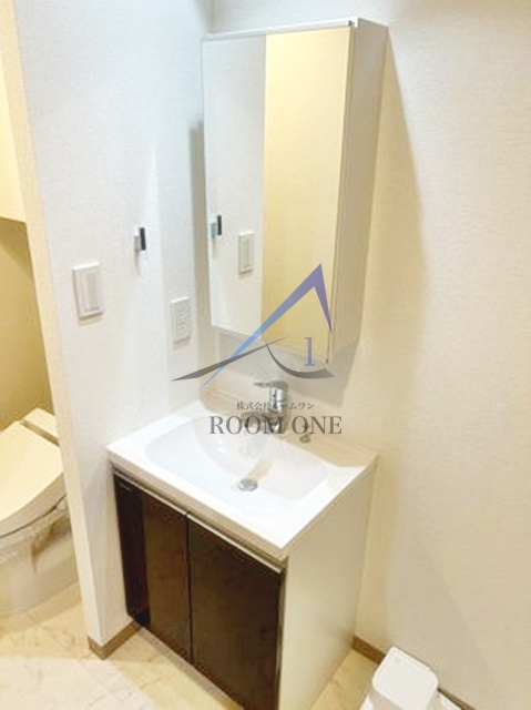 GENOVIA田端Ⅱgreen　veilの洗面所|洗面台です。