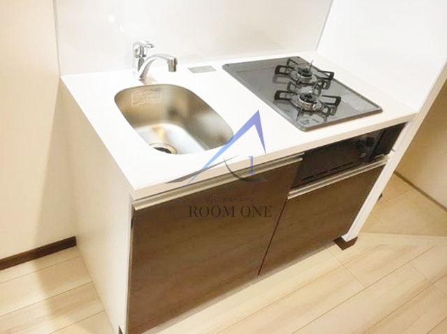 GENOVIA田端Ⅱgreen　veilのキッチン|キッチンです。