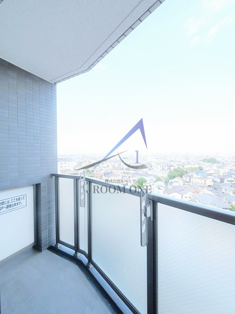 グランドパーク親水公園のバルコニー|バルコニーです。