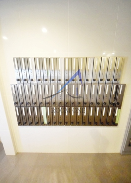 グランドパーク親水公園のその他共用部分|集合ポストです。