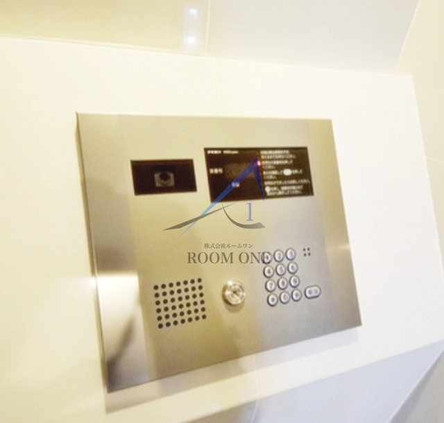 グランドパーク親水公園のセキュリティ|オートロックです。