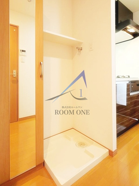 グランドパーク親水公園の設備|洗濯機置き場です。