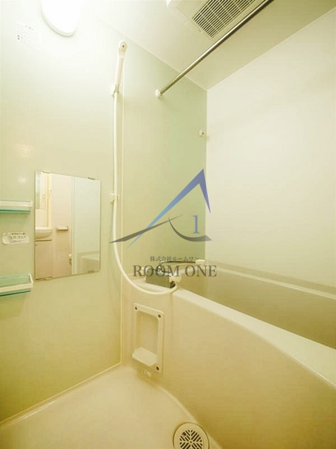 グランドパーク親水公園の浴室|お風呂です。