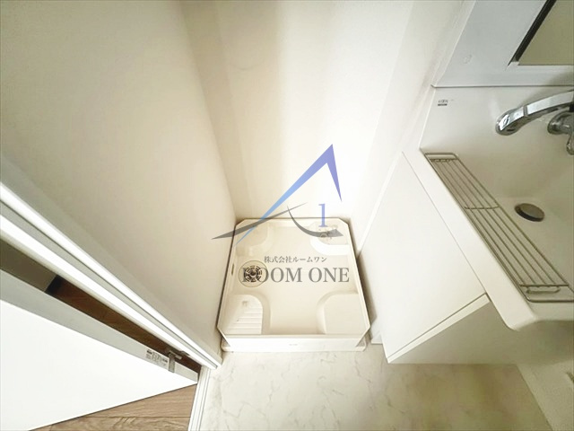 ｂ’ＣＡＳＡ東日暮里の設備|洗濯機置き場です。