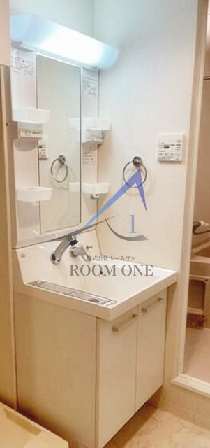 ｂ’ＣＡＳＡ東日暮里の洗面所|洗面台です。