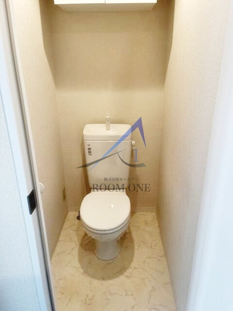 ｂ’ＣＡＳＡ東日暮里のトイレ|トイレです。